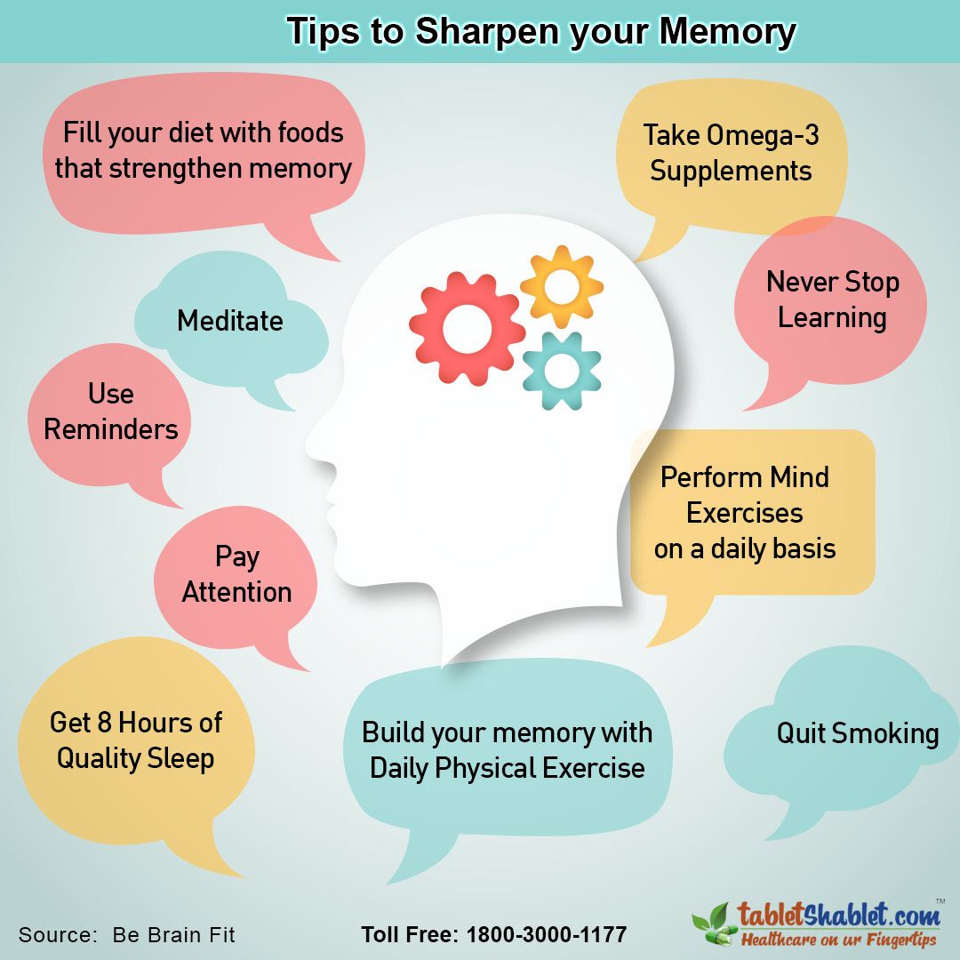 How to improve memory