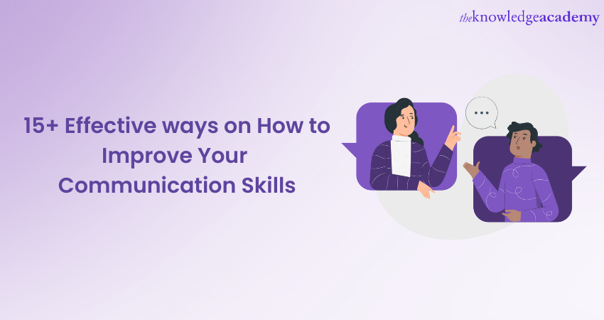How to improve communication skills