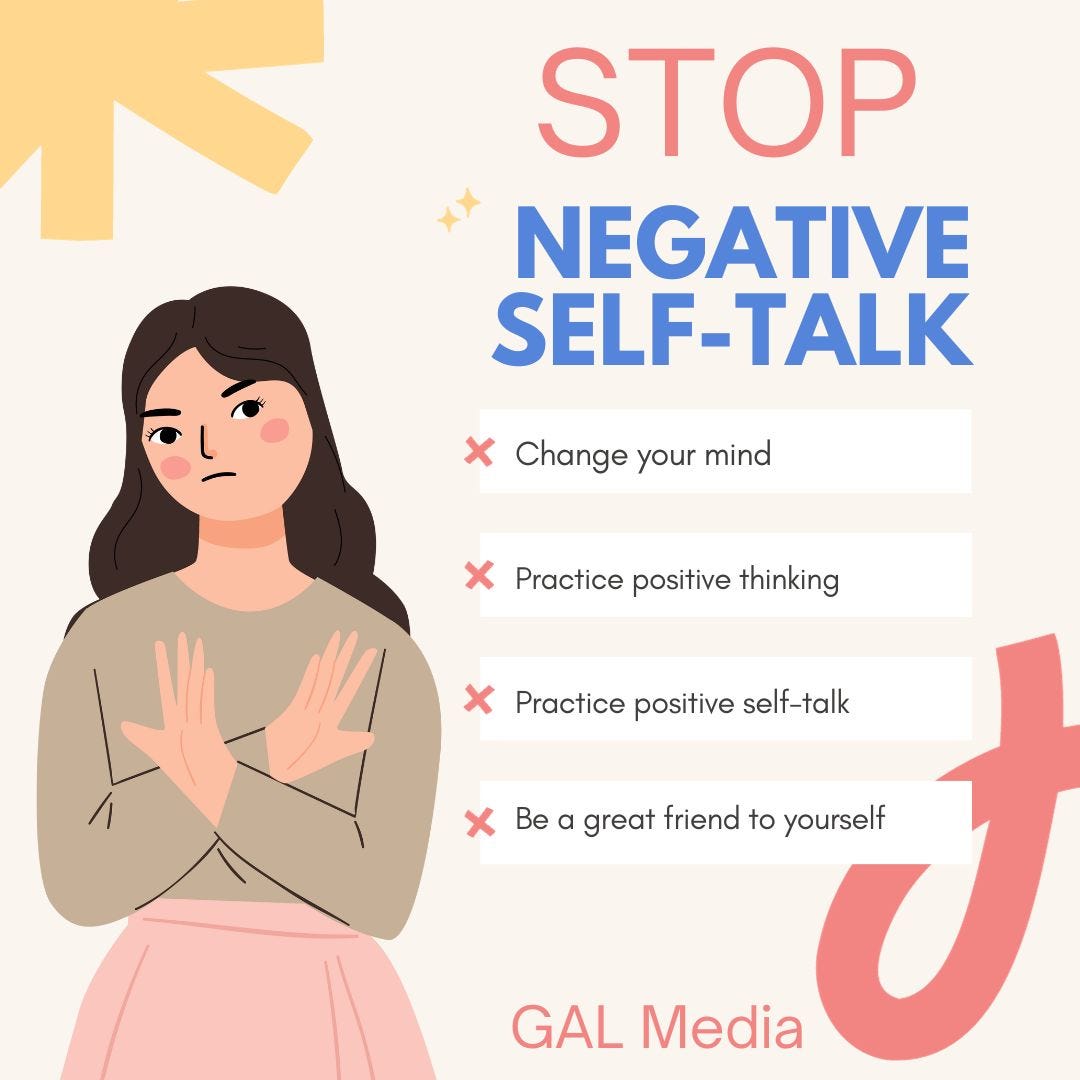 How To Stop - Or Manage - Negative Thoughts // Talonted Lex