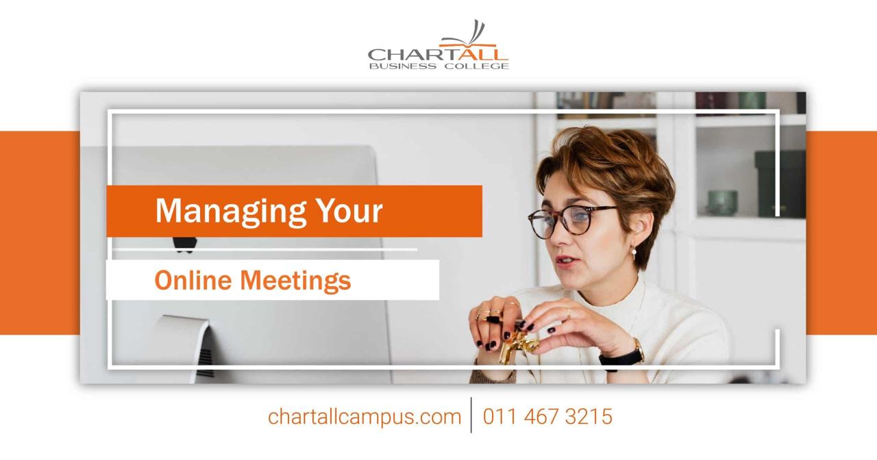 How to manage meetings How to manage meetings