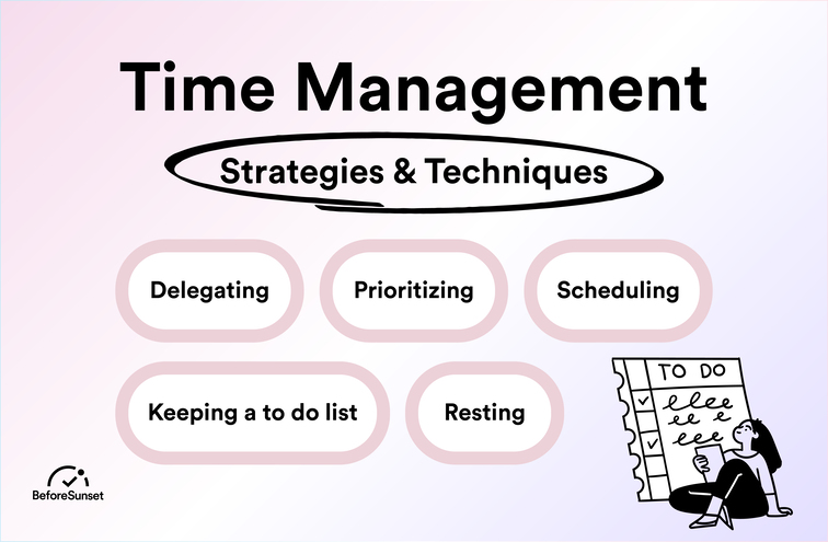 How to manage your time effectively | 8 Easy Steps to know