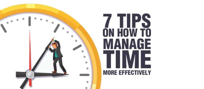 Time Management - List of Top Tips for Managing Time Effectively