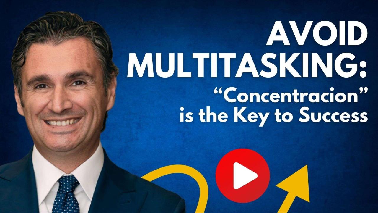 How to stop multitasking so you can ACTUALLY get more done