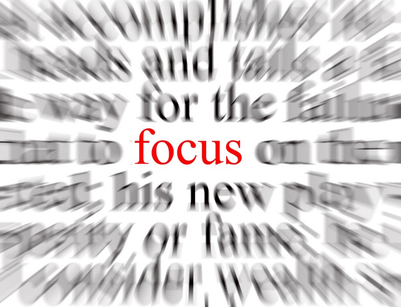 Secrets To Be More Focus - Ron Reich Secrets To Be More Focus - Ron Reich
