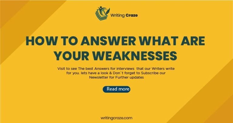 How to Answer: What are Your Weaknesses? – Bentley CareerEdge How to Answer: What are Your Weaknesses? – Bentley CareerEdge