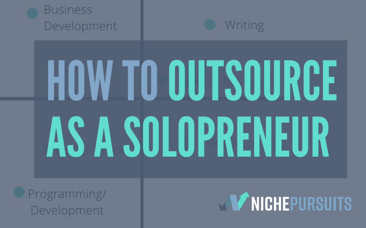 How to Outsource Development Work as a Solopreneur | Niche Pursuits How to Outsource Development Work as a Solopreneur | Niche Pursuits