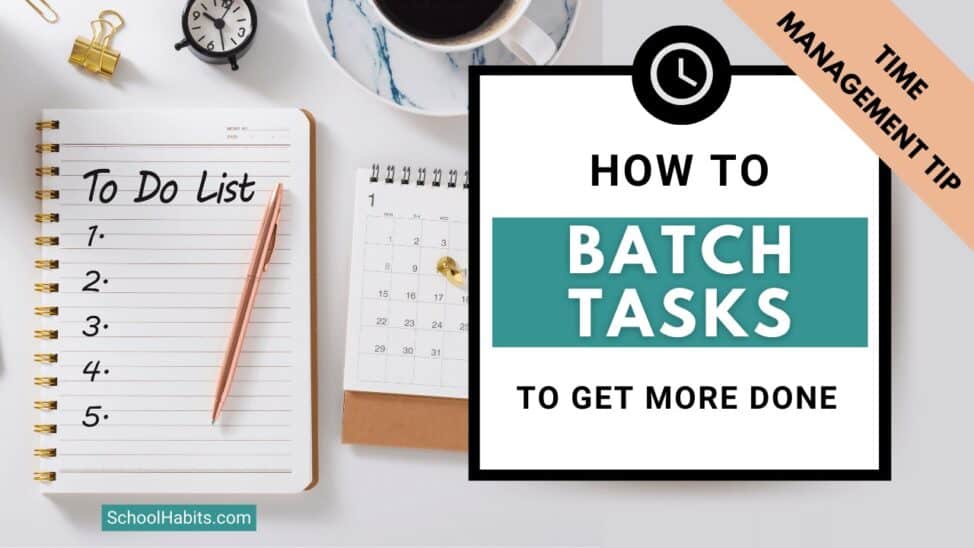 How I Batch Tasks in Different Areas of My Life | The Teacher Diva: a ...