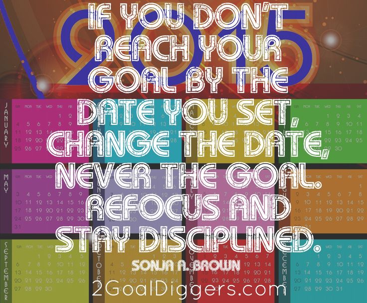 Stay Disciplined! | Discipline, How to plan, Refocus