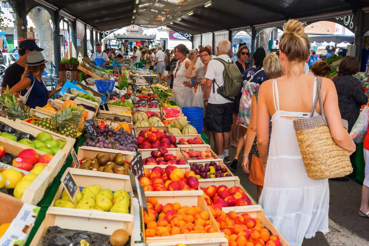 Food Markets of the French Riviera | French Riviera Luxury