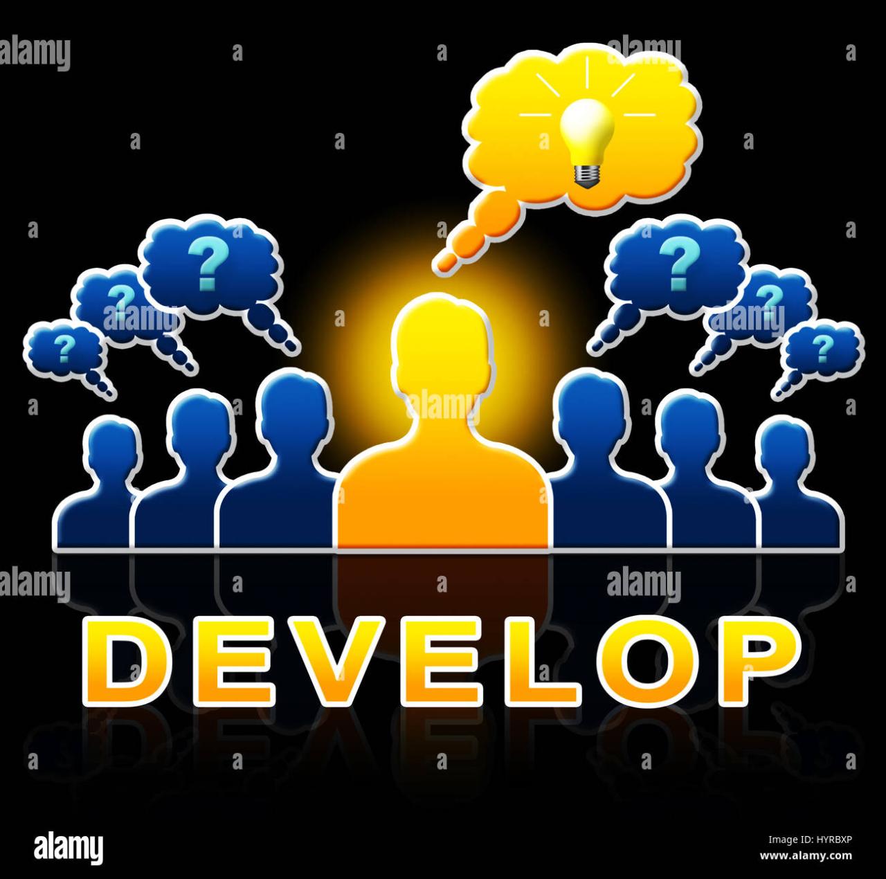 Develop People Meaning Growth Progress 3d Illustration Stock Photo - Alamy Develop People Meaning Growth Progress 3d Illustration Stock Photo - Alamy
