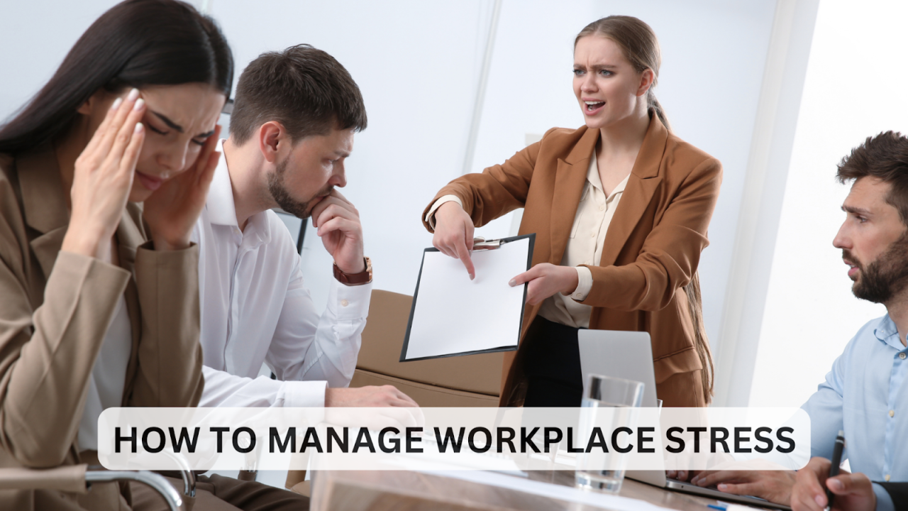 How to Manage Workplace Stress: Expert Strategies for Success ... How to Manage Workplace Stress: Expert Strategies for Success ...