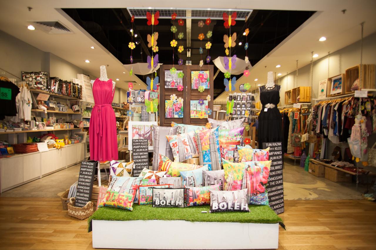 Best shops in Publika Best shops in Publika