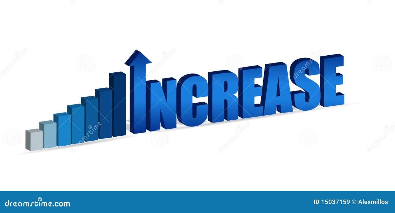 Rapidly increasing bar graph icon. Increase. Vector. 26729862 Vector ...