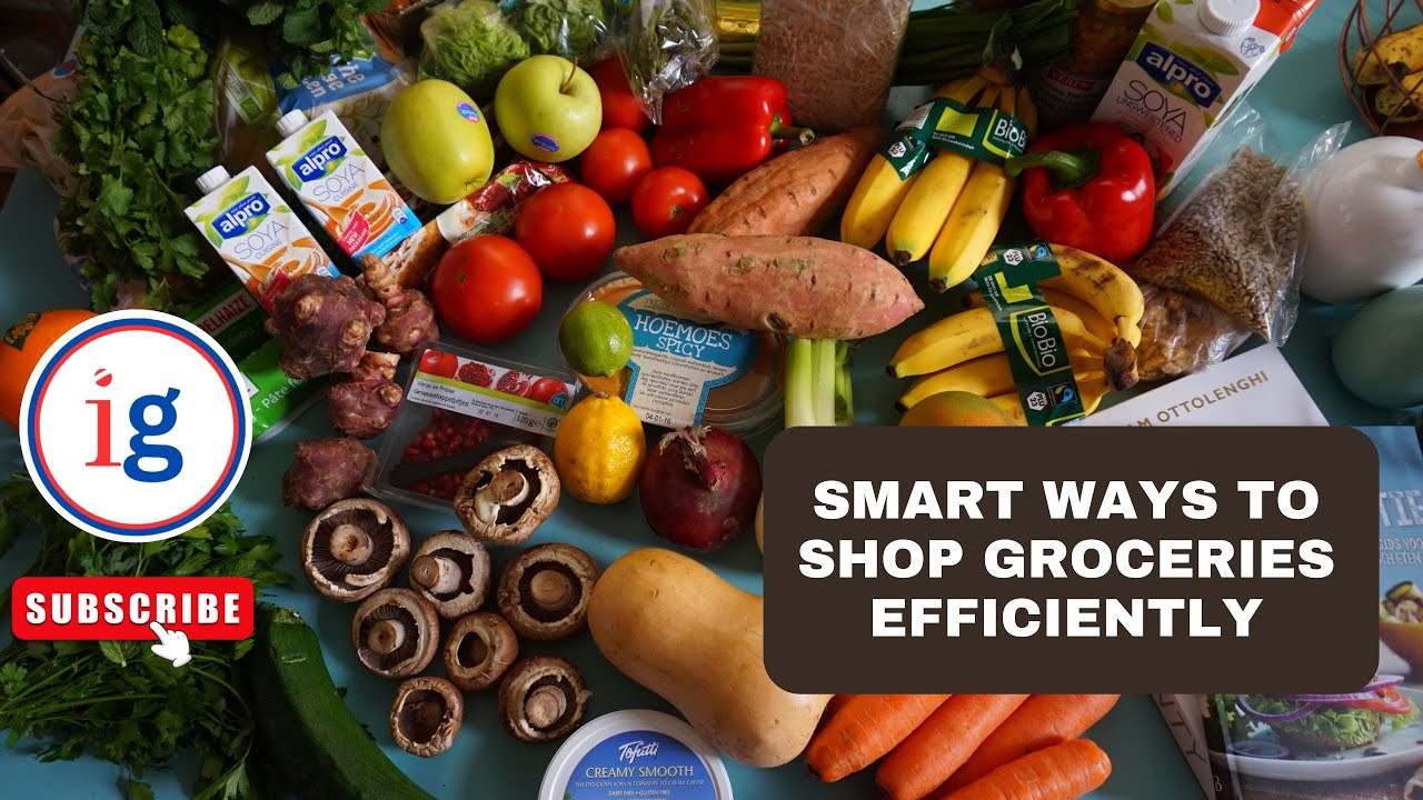 My #1 Tip For Easy Grocery Shopping! How To Make Grocery Shopping ...