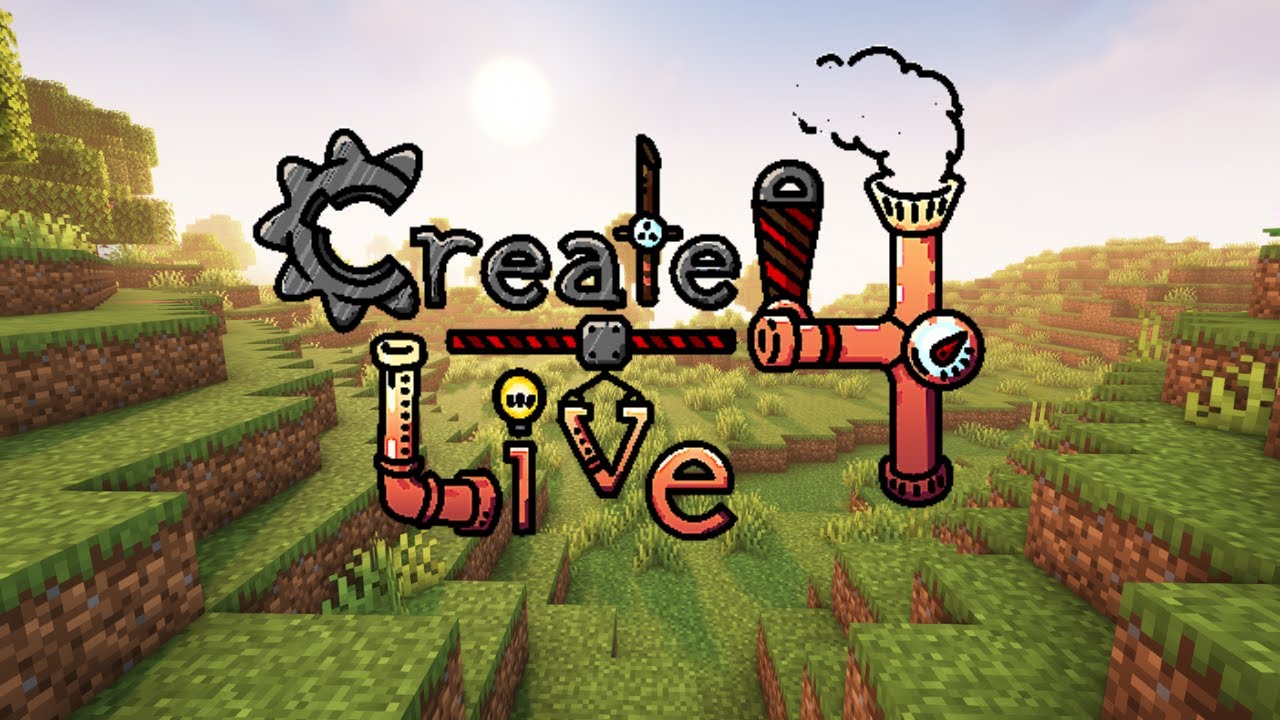 Minecraft Create Live 4 #1 Die ersten Zahnräder - YouTube Minecraft Create Live 4 #1 Die ersten Zahnräder - YouTube
