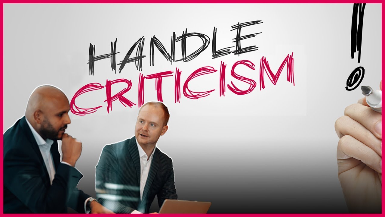 8 Ways that SUCCESSFUL People Handle CRITICISM - YouTube
