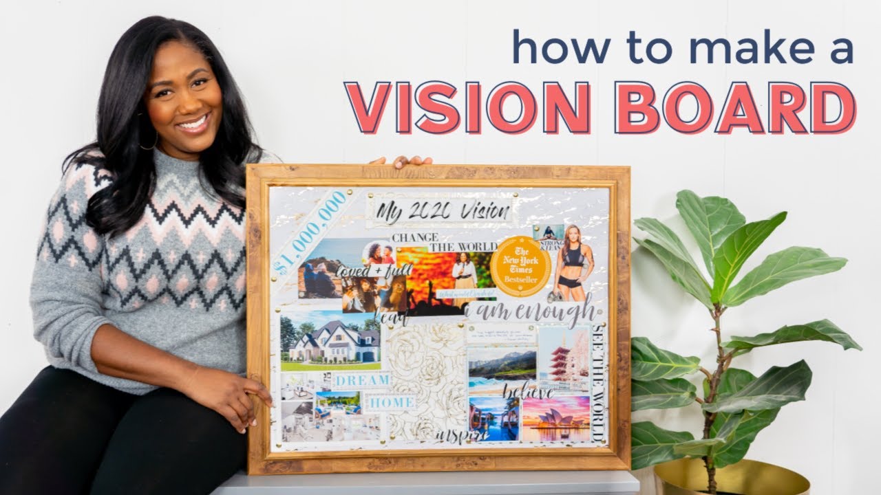 What Is A Vision Board And How To Make One at Pam Calhoun blog What Is A Vision Board And How To Make One at Pam Calhoun blog