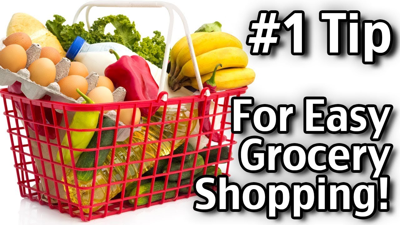 5 Steps Grocery Shopping to Save Money and Eat Better | RxHealthyHabits ...
