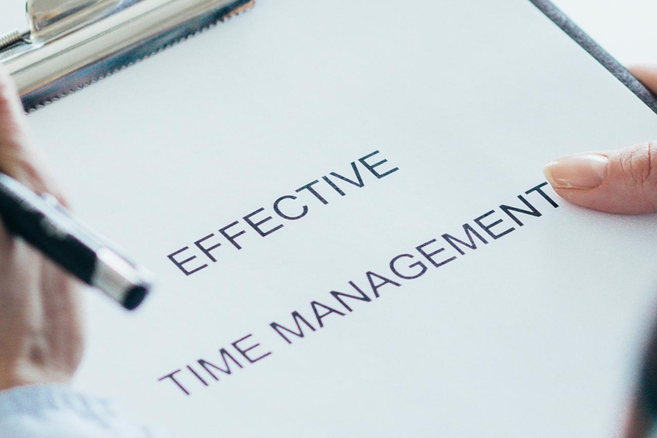 5 Time Management Strategies to Help You Achieve Your Full Potential