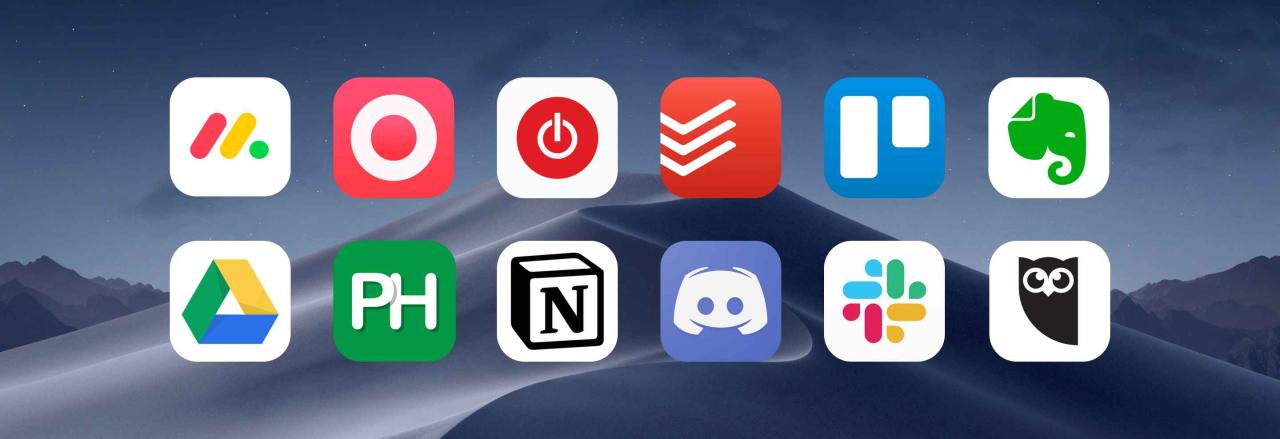 12 Best Productivity Apps to Check in 2020
