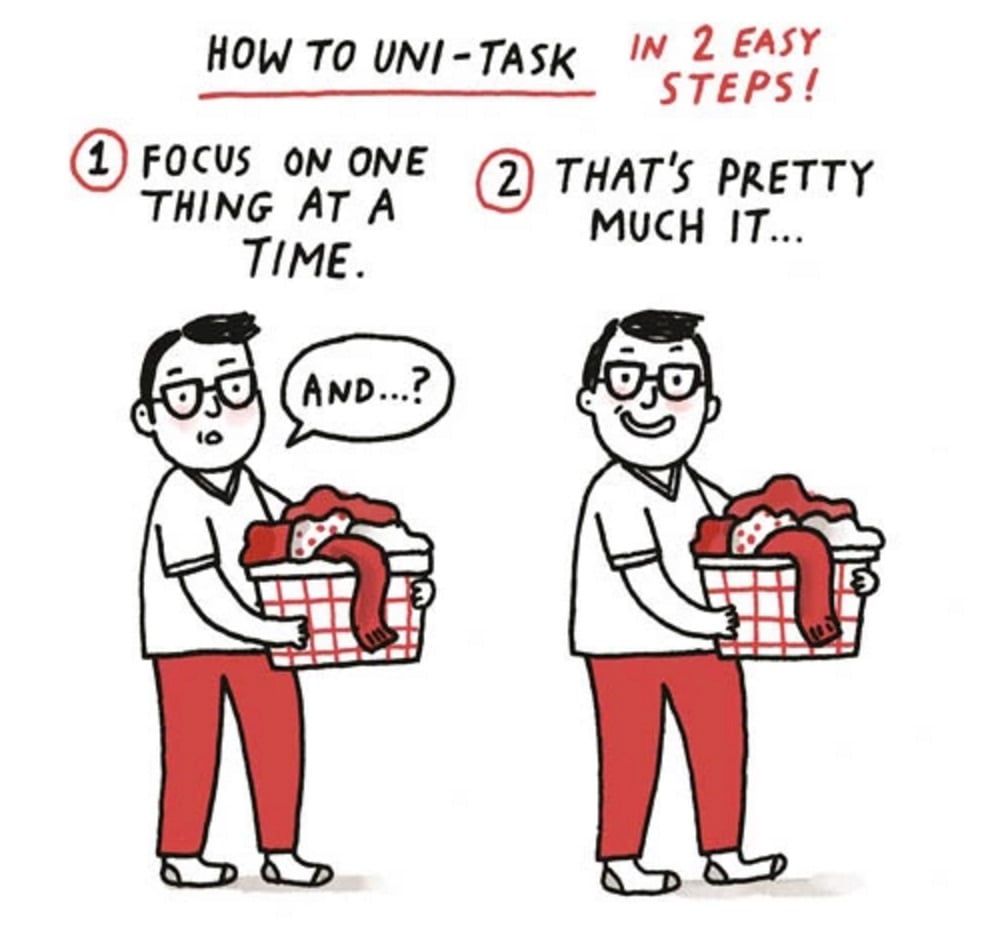 Why You Should Be Single-Tasking + Video