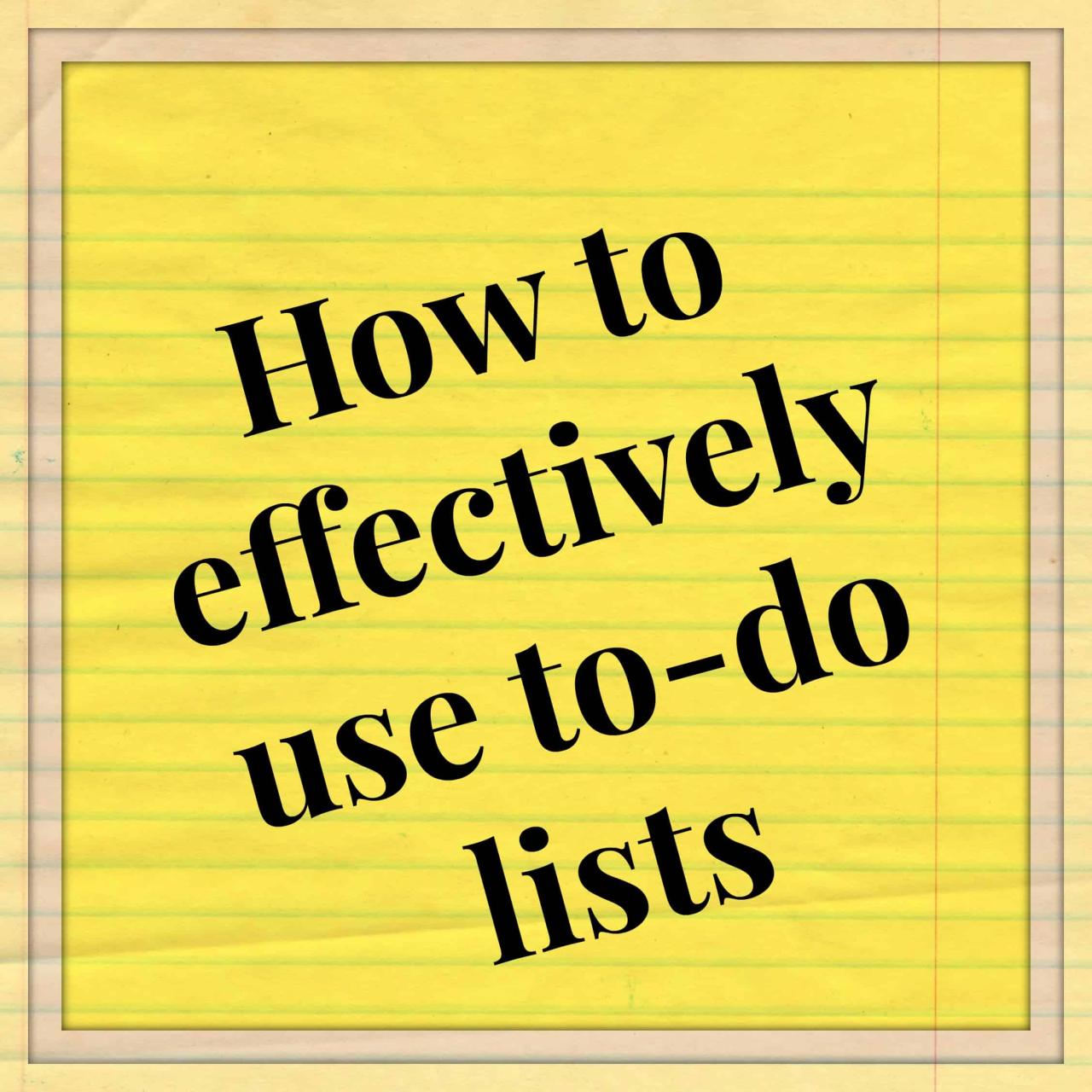 How to Make a To Do List (with Pictures) - wikiHow How to Make a To Do List (with Pictures) - wikiHow