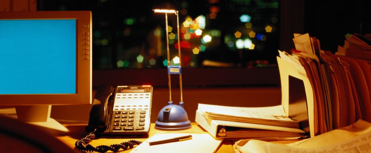 21 Tips to Stay Productive When You’re Working at Night
